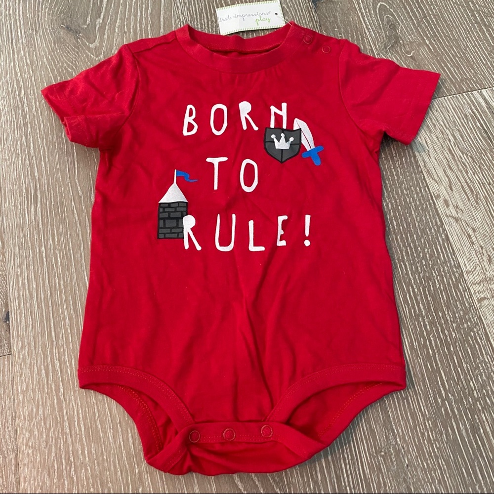 Baby Boys Onesie - 12 months